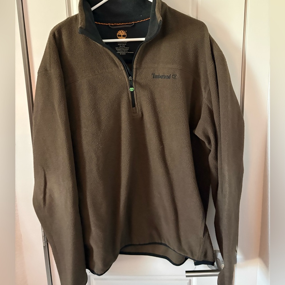 Men’s timberland fleece